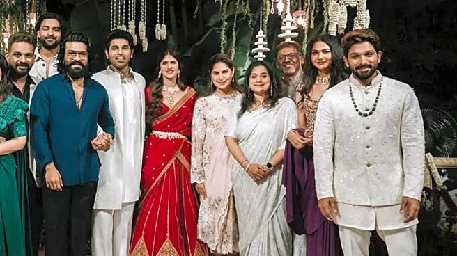 Mom-To-Be Upasana Konidela Radiates Pregnancy Glow In Unseen Pic With Hubby Ram Charan From Allu Sirish, Nayanika's Engagement