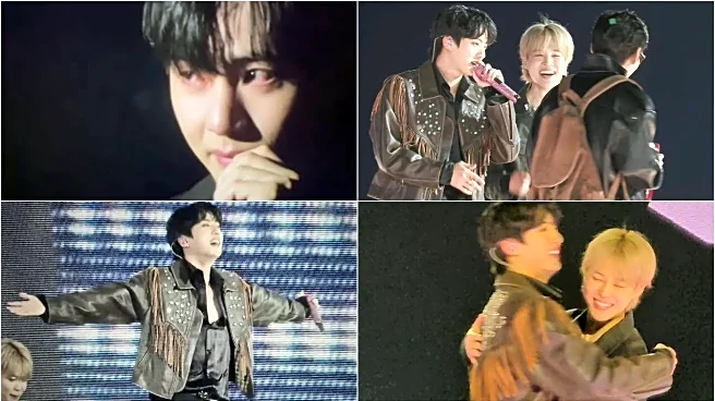 Runseokjin Encore Concerts Day 2: Jin Leads Surprise Mini BTS Reunion - Jimin's Smooth Voice To V's Teary Eyes, All Best Moments