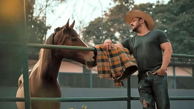 Salman Khan Turns Cowboy In Latest Post; Dabangg Star Falls In Love With Maan Panu’s I’m Done Song