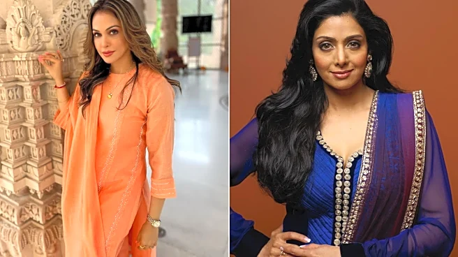 Isha Koppikar Remembers Sridevi, Calls Her 'Inspiration' For Acting Career | Exclusive