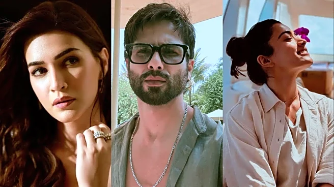 Cocktail 2: Shahid, Kriti And Rashmika To Shoot In Delhi, Special Arrangements Made For Dealing With Poor AQI - Report