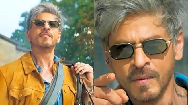 King FIRST Look Out: Shah Rukh Khan Debuts Salt-And-Pepper Avatar, Says 'Sau Deshon Mein Badnaam, Duniya Ne...'
