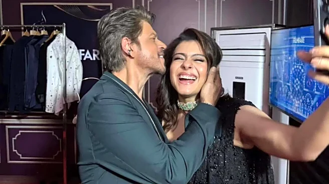 Shah Rukh Khan Gets Best Advice From Kajol On 60th Birthday: Don't Count Candles, Here's To Turning 29