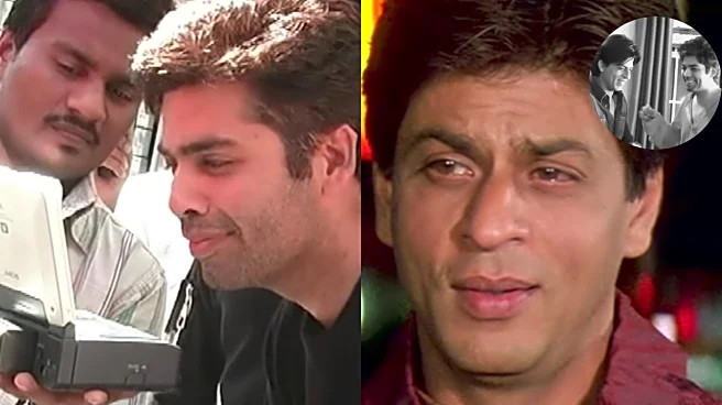 Shah Rukh Khan Birthday: Karan Johar Recalls ‘Vivid And Distinct Memory Of Meeting Bhai’ On Karan Arjun Set, See Post
