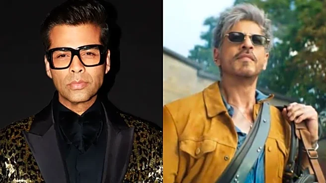 Karan Johar Reviews Shah Rukh Khan-Starrer King's First Look, Calls It 'Beyond Blockbuster'