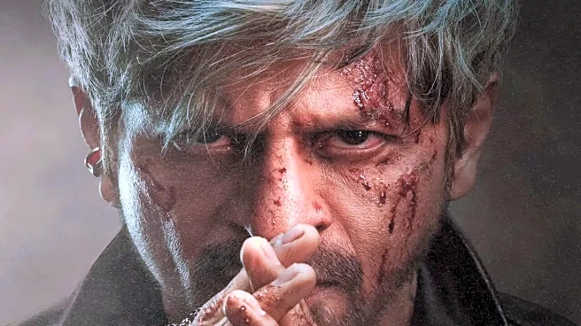 King: Shah Rukh Khan Drops Deadly First Look Poster From His Next On 60th Birthday; Says ‘Darr Nahi, Dehshat Hoon’