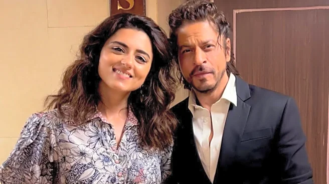 Shah Rukh Khan Birthday: Jawan Co-Star Ridhi Dogra Writes Long, Sweet Note; Says 'Grateful To Experience...'