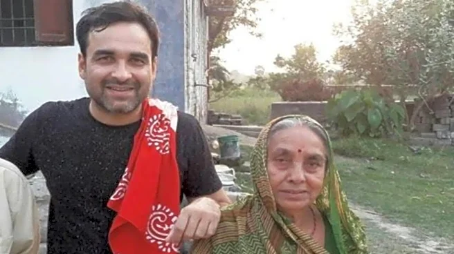 Pankaj Tripathi’s Mother Dies At 89, Actor And Family Mourn Demise