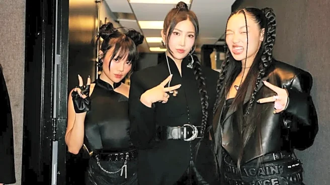 KPop Demon Hunters Singers EJAE, Audrey Nuna And Rei Ami Name Favourite Indian Foods, K-Dramas - Watch