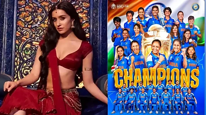 Shraddha Kapoor Compares Indian Women's World Cup 2025 Victory To Kapil Dev Team's 1983 Win: This Is For Generations