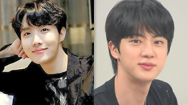 BTS' J-Hope, Jin Attend Wedding Of Close Friends; Latter Turns MC - Check Out Viral Pics