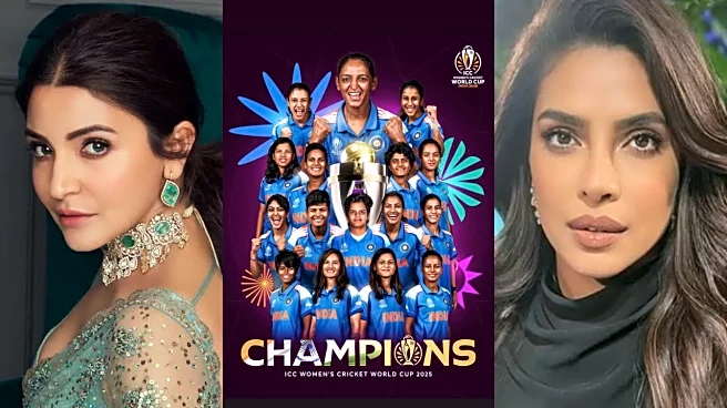 Anushka Sharma, Kareena Kapoor, Priyanka Chopra, More Congratulate Team India For Winning Women's World Cup 2025