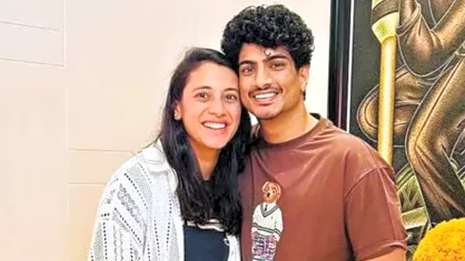 Smriti Mandhana, Music Composer Palash Muchhal To Get Married In Cricketer's Villange Sangli? Here's What We Know