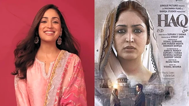 Yami Gautam REACTS To Nikhil Dwivedi's Glowing Review Of Haq, Says 'Shall Try And Soak In Moment'
