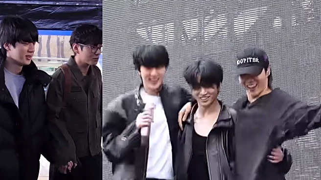 BTS V, Jin Hold Hands Backstage During RunSeokjin Encore Concert; J-Hope, Jungkook Cannot Stop Dancing - Watch Candid Video