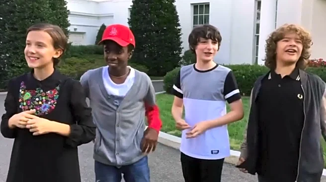 Director Shawn Levy Shares BTS Video Of Stranger Things Cast's 1st White House Visit; Fans Call Them 'So Tiny'