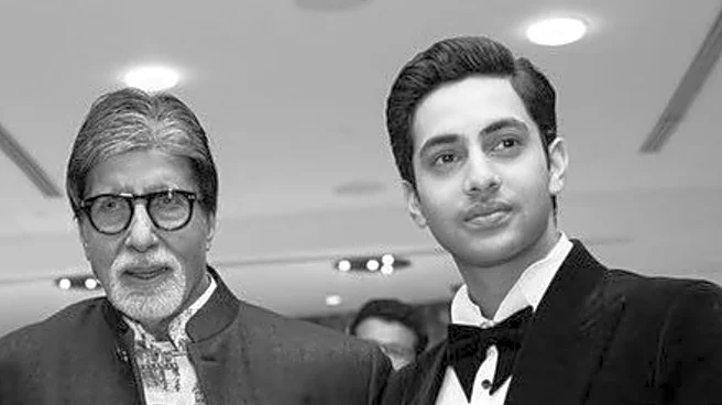 Amitabh Bachchan Beams With Pride As Grandson Agastya Gears Up For Ikkis: Bravery Marches To Cinemas