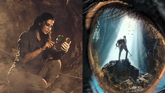 NC 24: Meenaakshi Chaudhary's First Look In Naga Chaitanya's Film Unveiled