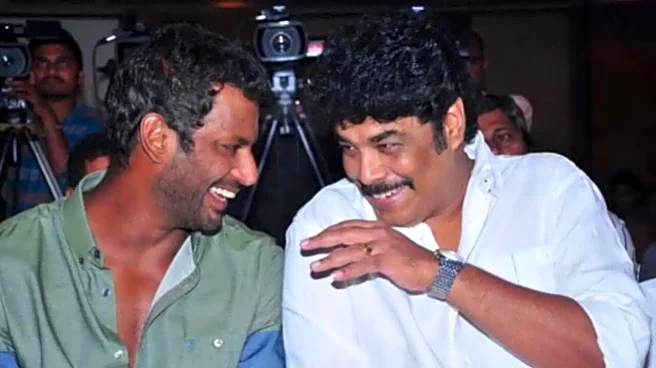 Vishal And Sundar C Announce Reunion, Fans Say 'Need A Comedy Entertainer Again'