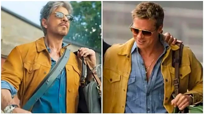 King Director Siddharth Anand Finally Reacts To Shah Rukh Khan’s Look Being Compared To Brad Pitt’s In F1