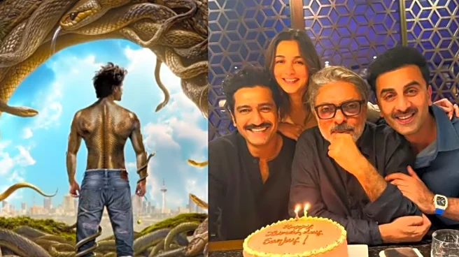 Is It A Face Off Between Kartik Aaryan's Naagzilla And Ranbir Kapoor, Alia Bhatt's Love & War? Here's What We Know