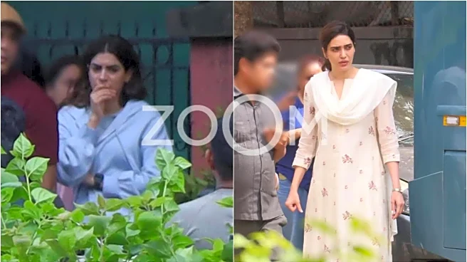 Mom 2 EXCLUSIVE Photos: Khushi Kapoor, Karishma Tanna Shoot For Sridevi Film's Sequel