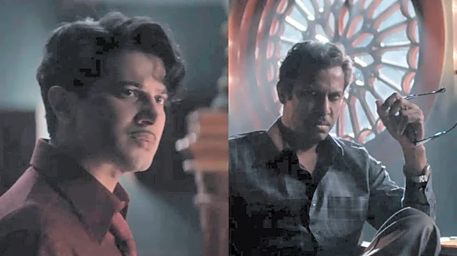 Kaantha Teaser: Dulquer Salmaan And Samuthirakani Face Off In This Tale About Stardom