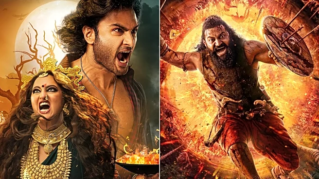 Sonakshi Sinha 'Accepts' Jatadhara's Comparison With Rishab Shetty Film Kanatara: Dhanapisachini Ka Character...