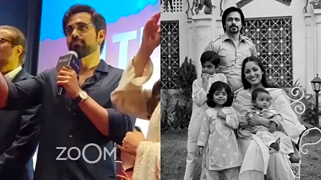 Haq Screening: Emraan Hashmi Expresses Gratitude To Guests, Says 'Lots Of Love' - EXCLUSIVE