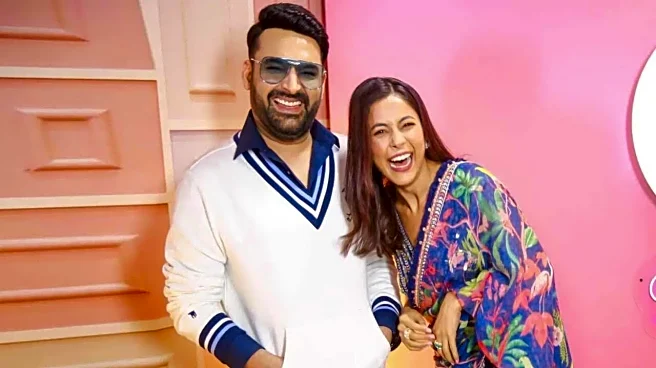 Kapil Sharma Gives Shoutout To Shehnaaz Gill’s Ikk Kudi: Proud Of You Kudiye