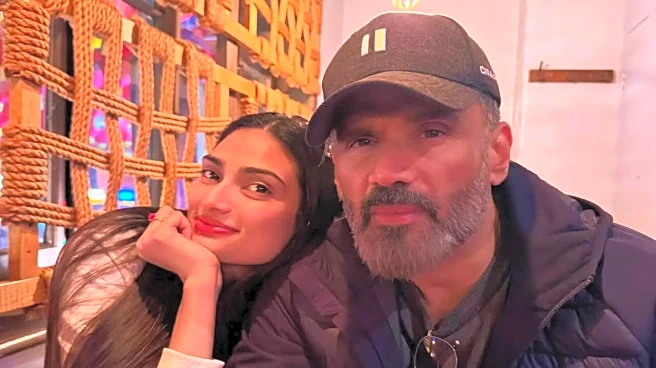Suniel Shetty Pens Sweet Birthday Wish For Daughter Athiya; Calls Her ‘Beautiful Soul’