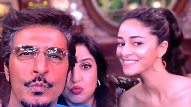 Farah Khan Jokes About Being Ananya Panday’s Mom As She Admits Having ‘Huge Crush’ On Chunky