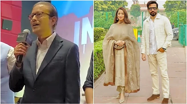 Haq Screening: Times Group MD Vineet Jain Lauds Emraan-Yami Film; Calls It 'Thought Provoking' | Exclusive