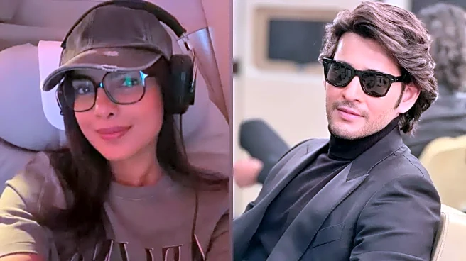 Globetrotter: Priyanka Chopra Shares Video From 'Streets Of Hyderabad' Ahead Of SSMB29 First Glimpse