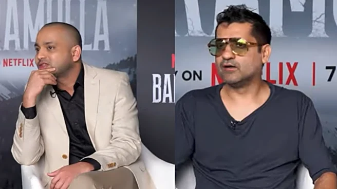 Baramulla Makers Aditya Suhas, Lokesh Dhar Say 'Audience Decides Trends' Amid OTT And Theatrical Releases - Exclusive