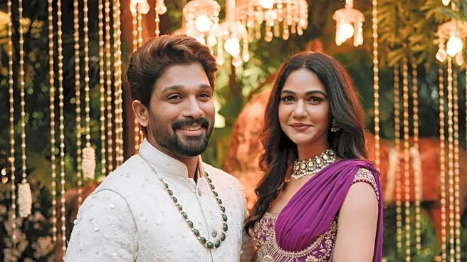 Allu Arjun And Wife Sneha Reddy Melt Hearts With Their Adorable Pics, Fans Call Them 'Cutest Couple’