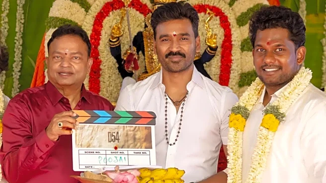 D54: Makers Of Dhanush's Next Request Netizens Not To Share Unofficial Footage From Film