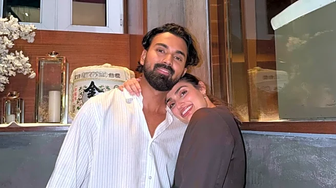 Athiya Shetty Birthday: KL Rahul Adorably Wishes 'Best Friend, Lover, Stress Ball' With Unseen Pic