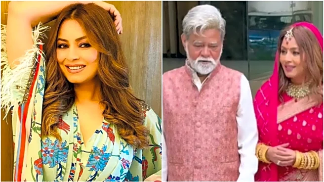 Mahima Chaudhry Reacts To Viral 'Wedding' Video With Durlabh Prasad Ki Dusri Shadi Co-Star Sanjay Mishra