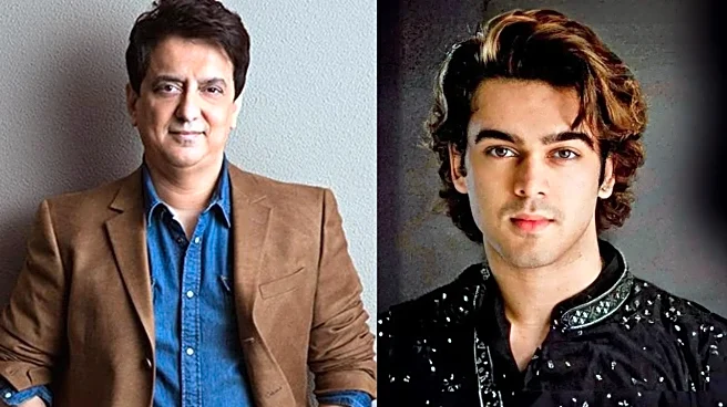Sajid Nadiadwala's Son Subhan's Debut Movie Title Has THIS Interesting Divya Bharti, Shah Rukh Khan Connection