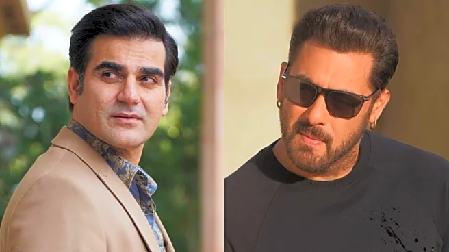 Arbaaz Khan's Response On Salman Khan Mention During Kaal Trighori Trailer Launch Goes Viral: Reframe Karo Sawaal...