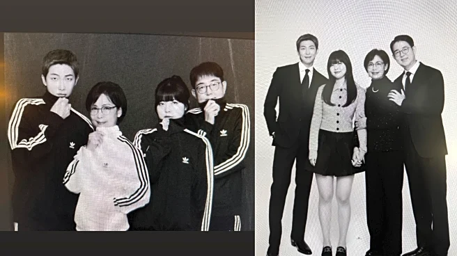 BTS Leader RM Treats ARMYs To Heartfewarming Family Pictures, Fans Can't Get Over His Resemblance To Dad