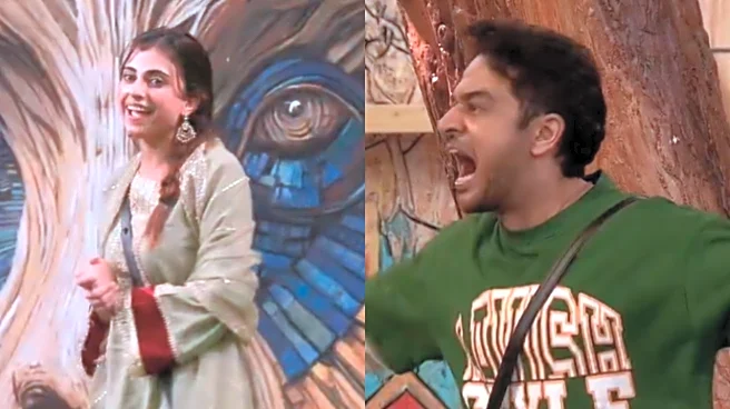 Bigg Boss 19 Promo: Gaurav Khanna's ANGRY Response To Farrhana Bhatt's 'TV Ke Superstar' Taunt - Finale Me Taali Bajayegi