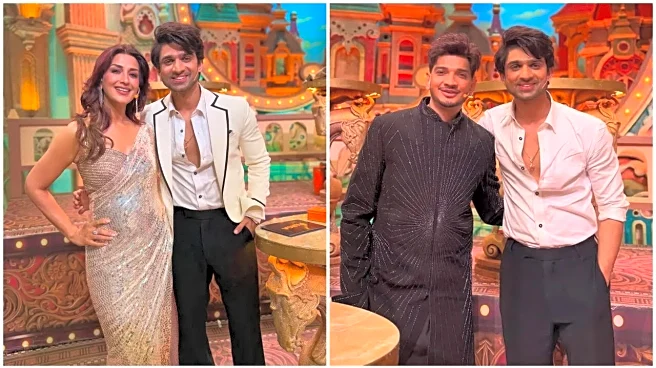 Abhishek Kumar Wraps Up Pati Patni Aur Panga Shoot, Shares Pics From Set; Hina Khan, Avika Gor React