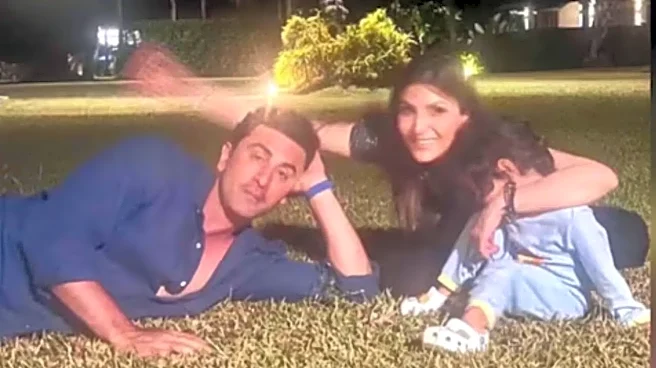 Riddhima Kapoor Sahni Wishes 'Raru Paru' Raha Kapoor On Third Birthday: Cutest Little Star In Our Sky