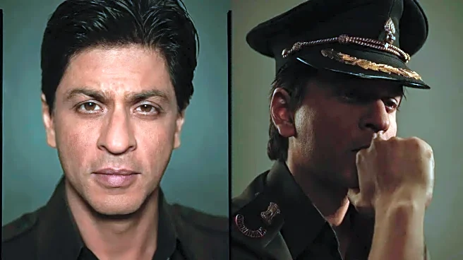 Shah Rukh Khan Turns Army Officer In Unseen Old Photoshoot, Fans Go 'That's Major Ram Prasad Sharma'