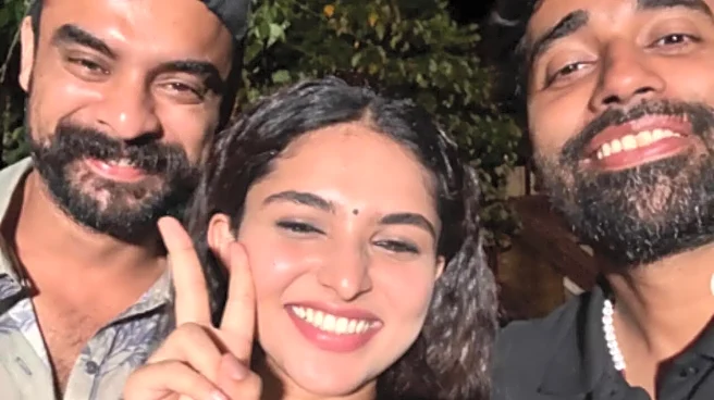 Pallichattambi: Its A Schedule Wrap For Tovino Thomas, Kayadu Lohar's Big-Budget Film