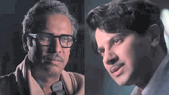 Kaantha Trailer: Dulquer Salmaan's Rise To Super Stardom Is Threatened By His  Ego