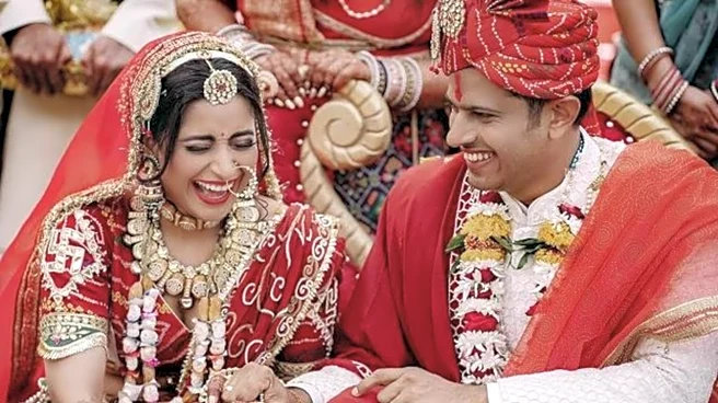 Neil Bhatt, Aishwarya Sharma File For Divorce After 4 Years Of Marriage - Report