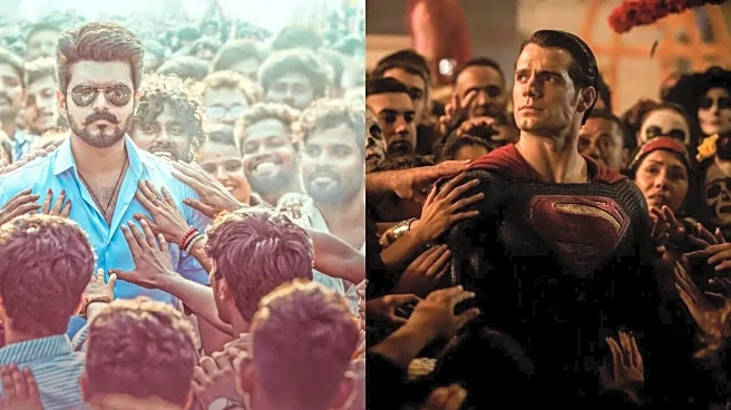 Jana Nayagan: Thalapathy Vijay Fans Compare Actor To Superman, Drawn Similarities With Hollywood Film Poster